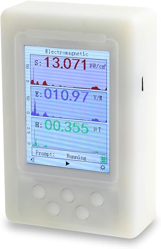 Galapara BR-9A - Detector de radiación, medidor de radiaciones ...