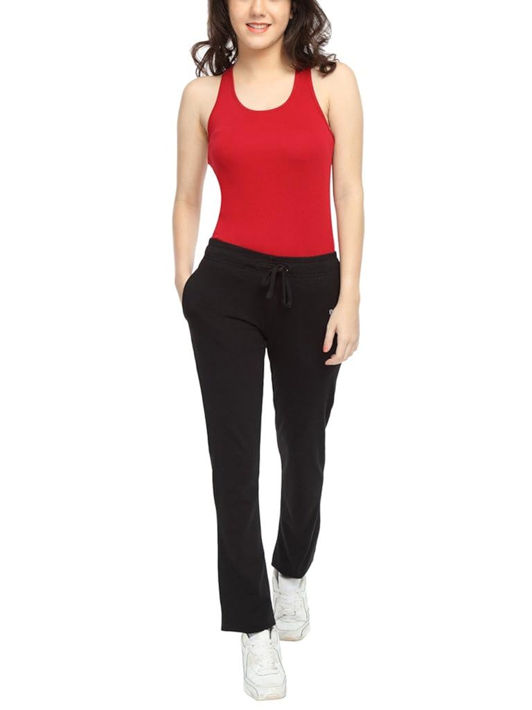 beyouty slight flare fit track pant