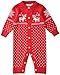 ZOEREA Unisex Newborn Baby Romper Long Sleeve Christmas Sweaters Coat Deer