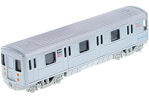 METRO Diecast Model Subway Train 7"