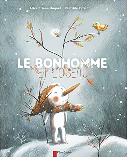 couverture de : Le bonhomme et l'oiseau