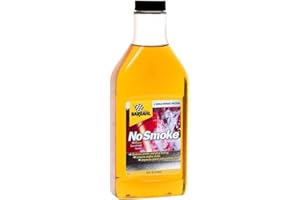 Bardahl No Smoke Motor Oil Additive - Engine Treatment for Oil Burning and Excessive Exhaust Smoke - Stop Smoke and Quiet Noisy Engines While Lowering Emissions - 16 fl oz (1 Pack)