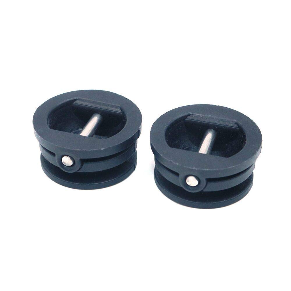 Namvo 2pcs Leash Plugs Surfing Surfboard Leg Rope 2.5cm Leash Plugs Kayak Accessories Equipment