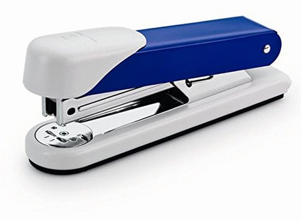 Novus Stable Stapler (Stapling Capacity 30 Sheets Paper, Reversible Matrize) Blue