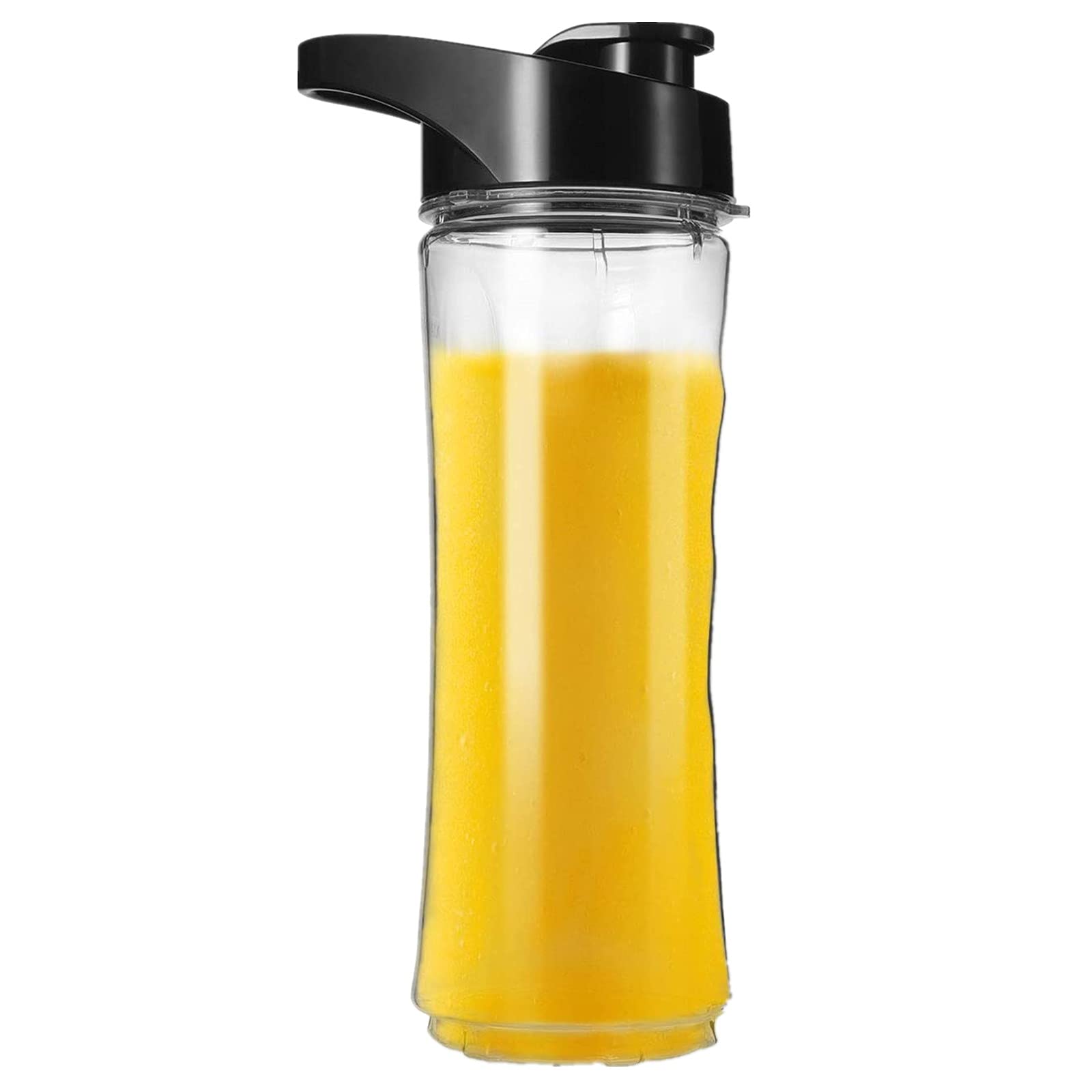 Blender Cup Smoothie Bottle, Tritan Spare Cup Replacement with Leak-Proof Lid 600ML