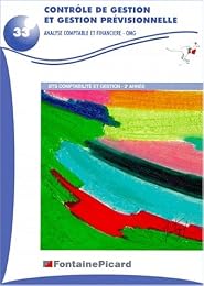 Contrôle de gestion et gestion prévisionnelle, analyse comptable et financière, OMG