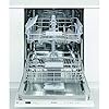 Indesit DFC 2C24 UK Freestanding Standard Dishwasher, 14 Place Settings, 6 Programs, White