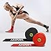 AZSPORT. Floss Mobility Bands, 2 Pack with Carrying Case