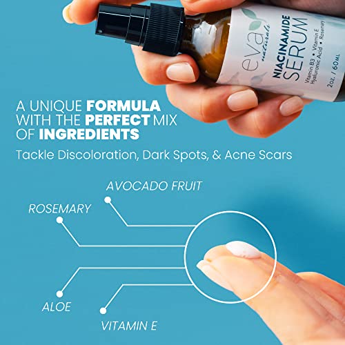 Niacinamide Serum for Face Pore Minimizer Serum with Vitamin B3