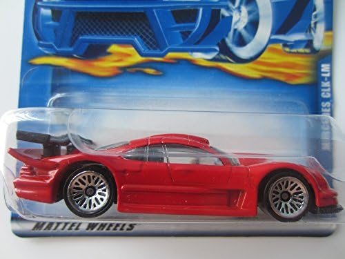 hot wheels mercedes clk gtr