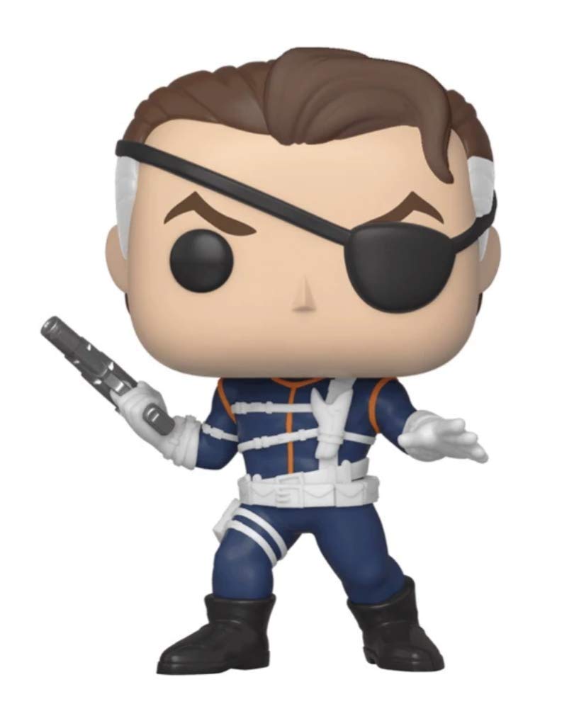 Funko Pop! Marvel: 80th Anniversary - First Appearance Nick Fury (UK Exclusive)