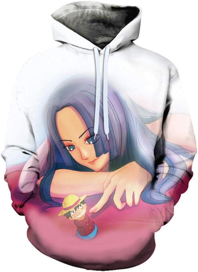 Sudaderas Divertido Unisex sudadera con capucha de una pieza hombres
