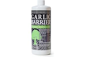 GARLIC RESEARCH LABS Garlic Barrier 32 oz Insect Repellent White