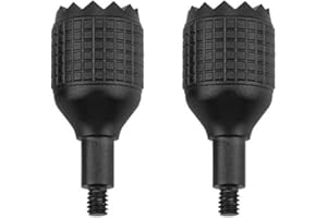 Wtohoby Anti-Skid Thumb Rocker Sticks for DJI Mavic 3 PRO/Mavic 3 Cine/Mavic 3T/3M/3E Drone for DJI RC PRO Control Sticks,for Avata 2/Avata/FPV Remote Controller 3/2 Replacement Joystick (Black)