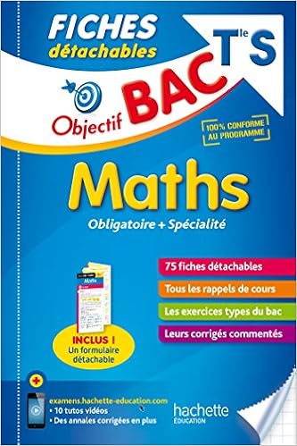 Objectif Bac Fiches Detachables Maths Term S Amazon Fr Dejean Dominique Livres