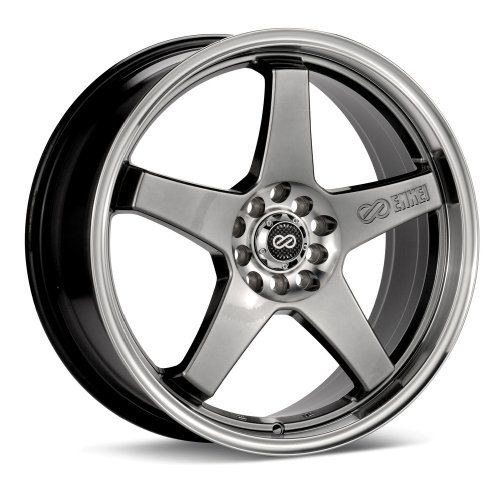 Enkei EV5 Hyper Black (17x7) +45 (4x100/4x108)