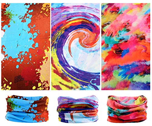 Toes Home Outdoor Magic Headbands Bandana Scarf Neck Gaiter Hairwraps Face Mask UV Resistence Seamless Headwear 9PCS