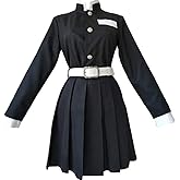 Nsoking Anime Cosplay Coat Skirt Suit Womens School Uniform Belt Costume Halloween Outfit