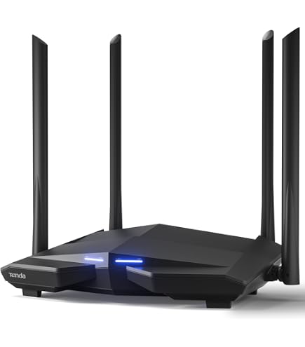 Tenda RX9 Pro AX3000 WiFi 6 Gigabit Dual Band Wireless, 4 at best price