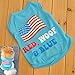 Summer Apparel Puppy dog pet clothes summer the usa flag vest sleeveless dog t-shirts apparel