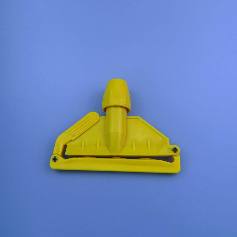 Plastic Mop Head Socket Holder Clip Replacement Connector Yellow/Blue/Red