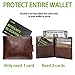 RFID Blocking Card, NFC Contactless Cards Protection Entire Wallet & Purse Shield, No More Need for Single Sleeves, Credit Card Holder, Wallets or Passport (Green)
