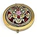 TOOGOO(R)Bronze Retro Compact/Travel/Pocket ILLUMINATED Beauty Make up Mirrors New