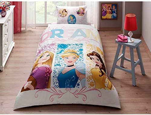 disney princess duvet cover single
