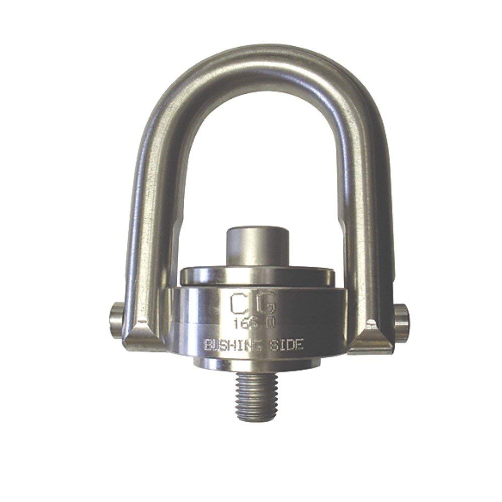 Crosby SS125M 1065239 Stainless Steel Swivel Hoist Ring M30 x 3.5
