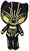 Funko Hero Plushies: Black Panther - Gold Glow Black Panther Collectible Plush