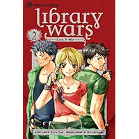 Library Wars: Love & War, Vol. 2 book cover