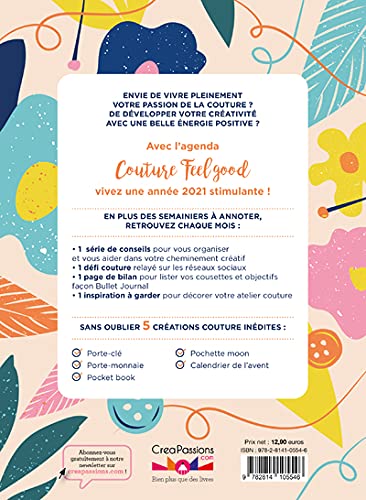 Agenda 21 Couture Feel Good Une Annee De Defispour Les Addicts Hornain Jennifer Amazon Fr Livres