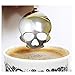Sugar Skull Design Spoon High-Grade Stainless Steel for Coffee or Tea (1)