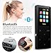 MP3 Player with Bluetooth, Grtdhx 8GB Portable Digital Music Player Support FM Radio Photo Browsing Video Play Pedometer Voice Recorder Text Reading with Earphone Armband for Sport Running