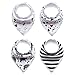 ILDOCK 4 Pack Dog Bandana Triangle Bibs Scarfs Accessories for Pet Cats and Puppies