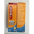 Redoxon Double Action Orange Effervescent Tablets, 1000mg Vitamin C & 10mg Zinc, 2x15 vials by Redoxon