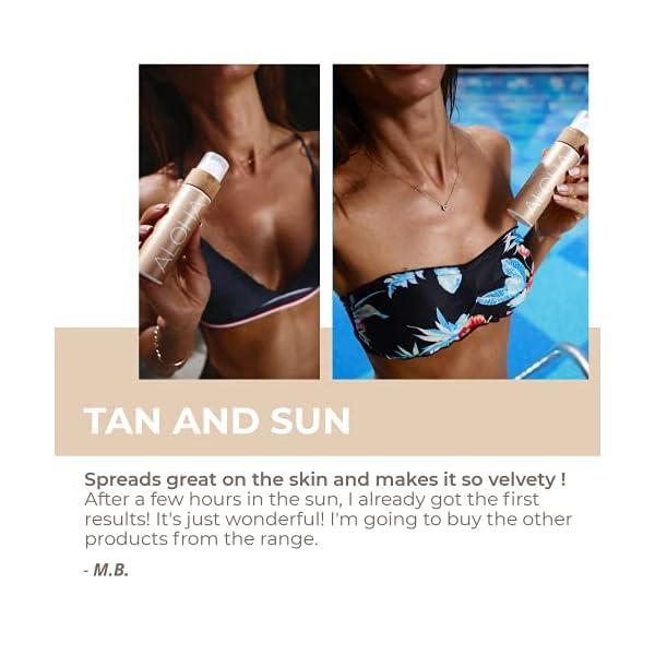 COCOSOLIS-Aloha-Tan-Accelerator-with-Vitamin-E-Bio-Oil-Body-Lotion-for-Natural-Tan-110-ml COCOSOLIS Aloha Tanning Accelerator with Vitamin E, Cocoa Butter - Organic Tanning Oil & Body Lotion with 6 Precious…