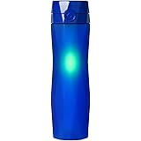Hidrate Spark 2.0 Smart Water Bottle (Royal Blue) - Tracks Water Intake & Glows to Remind You to Stay Hydrated
