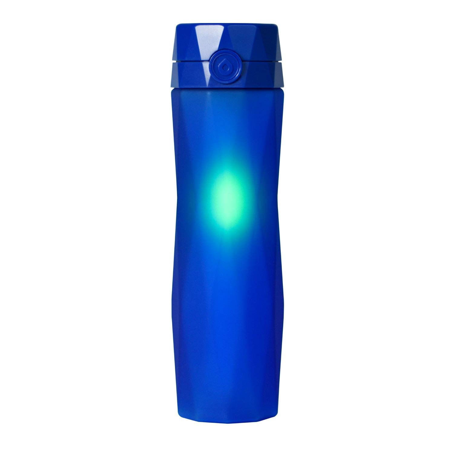 Hidrate Spark Smart Water Bottle Royal Blue Tracks