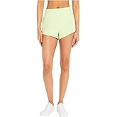Avia Activewear Women's 2.5" Running Shorts (US, Alpha, Large, Regular, Regular, Mint)