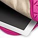 iLuv Belgique Neoprene Sleeve for Apple iPad mini - Pink (iCG8S305PNK)