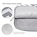 HSEOK C01G01 13-13.3 Inch MacBook Air Pro 13-13.3 Inch Surface Laptop Sleeve Waterproof Lycra Laptop Bag with Small Pouch