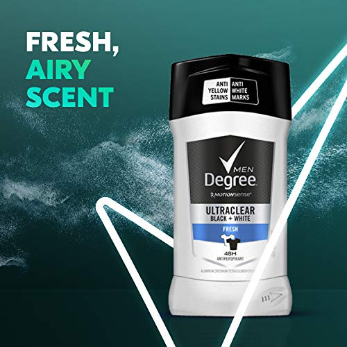 Degree Men UltraClear Antiperspirant Protects from Deodorant Stains
