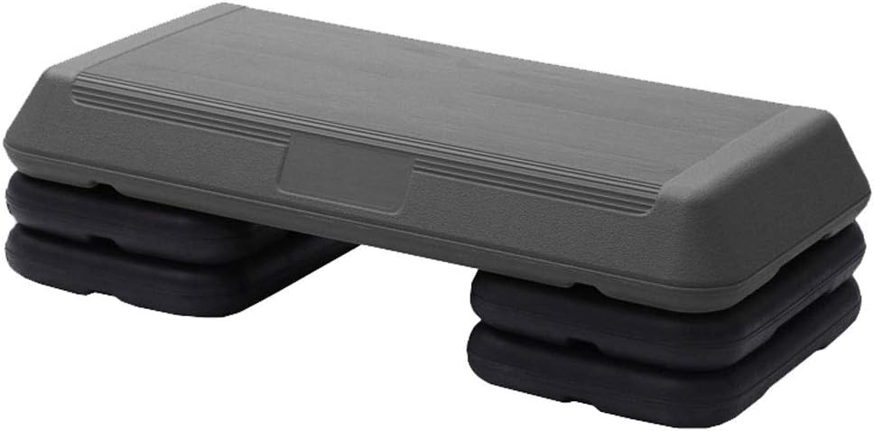 Aerobic Stepper, Fitness Yoga Board Step Platform Exercise Block Fat Burning Gym Workout Home Training In 4 Colors