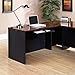 Sauder 401446 Via Desk Return, Classic Cherry Finish