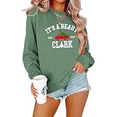 TQUEQRW Christmas Sweatshirts for Women It's A Beaut Clark Sweatshirt Xmas Holiday Crewneck Casual Long Sleeve Pullover