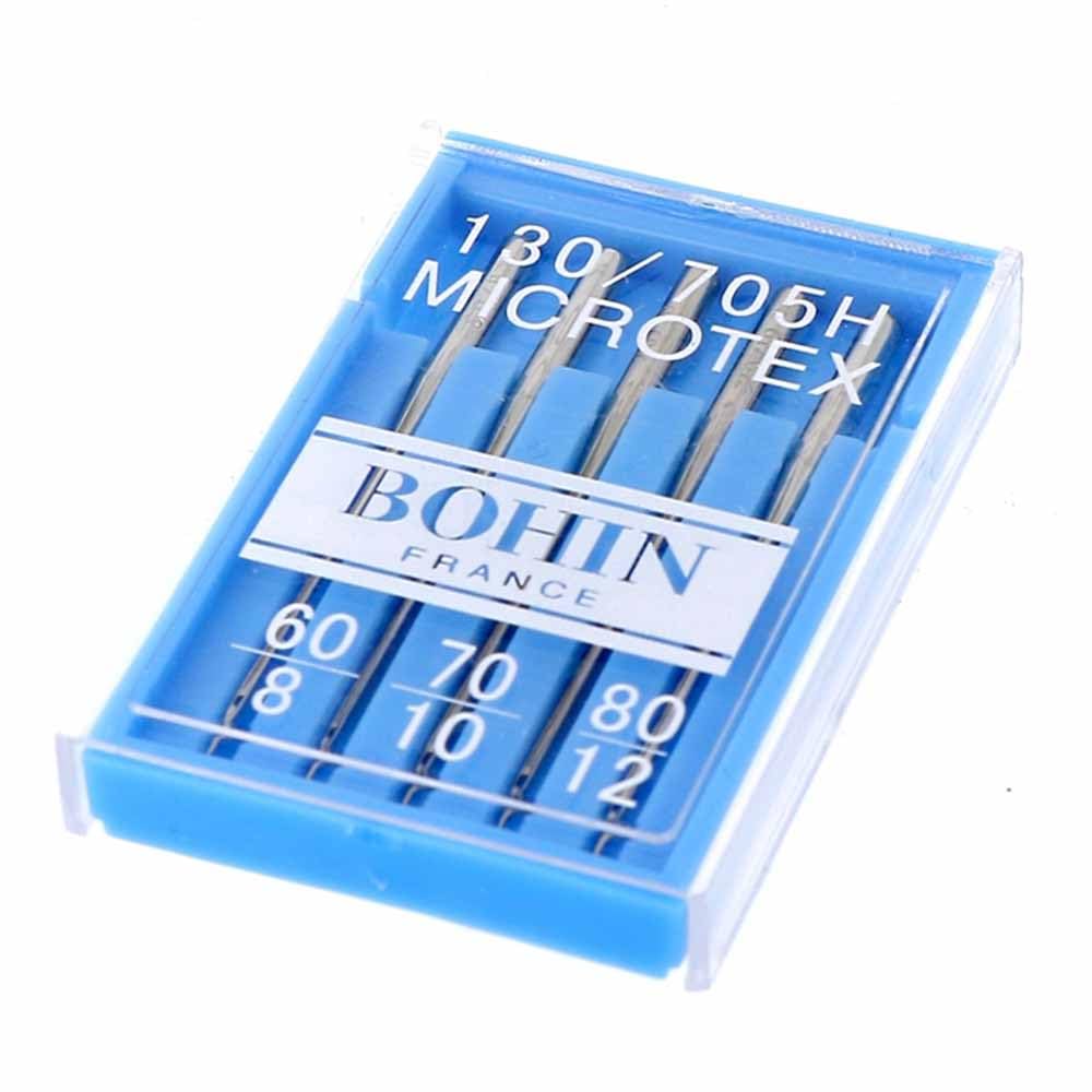 Bohin - Bohin Microtex (60-80) Machine Needles - 5 Needles