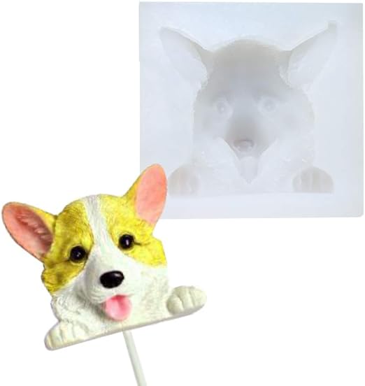corgi fondant