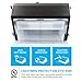 HyperSelect 80W LED Wallpack Light, Hyperikon, HPS/HID Replacement, 5000K (Crystal White Glow), 6500 lumen, UL Listed