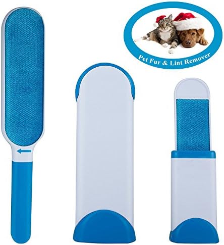 Taacoo Fur Remover with Self-Cleaning Base Pet Hair Remover Dog and Cat Lint Brushes for Clothes &amp; Furniture